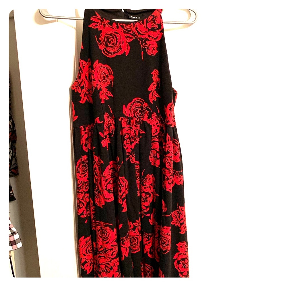 Beautiful rose dress